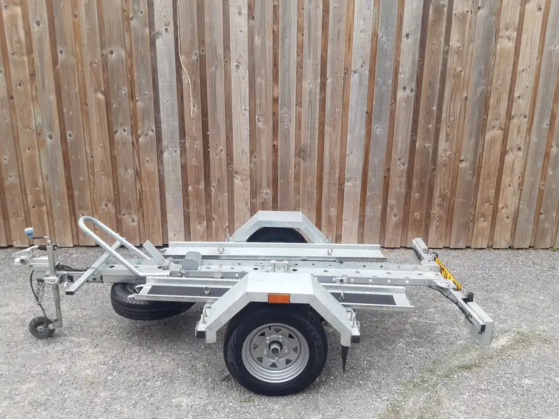 Phoenix 'Fat Boy' Single Bike Folding Trailer-Sold