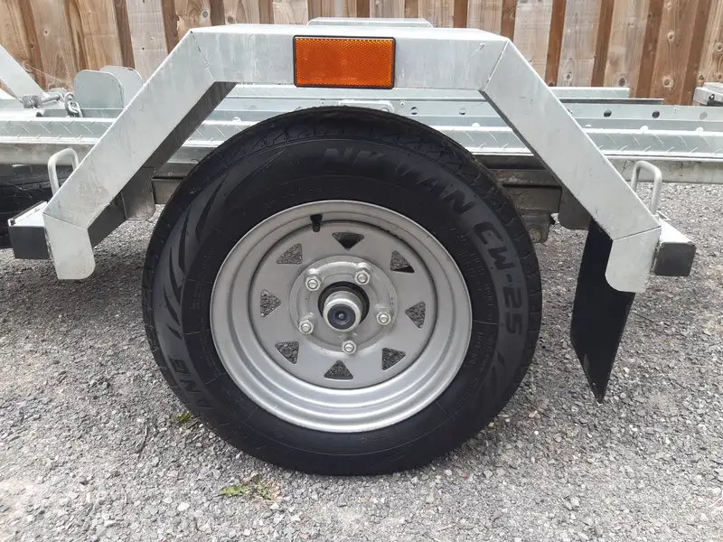 Phoenix 'Fat Boy' Single Bike Folding Trailer-Sold