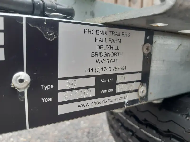 Phoenix 'Fat Boy' Single Bike Folding Trailer-Sold