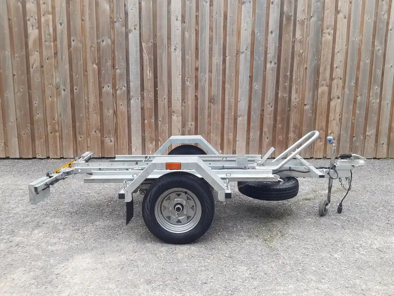 Phoenix 'Fat Boy' Single Bike Folding Trailer-Sold