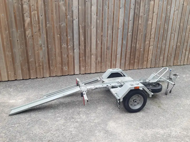 Phoenix 'Fat Boy' Single Bike Folding Trailer-Sold