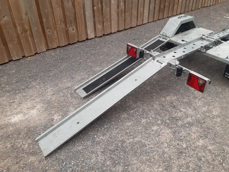 Phoenix 'Fat Boy' Single Bike Folding Trailer-Sold