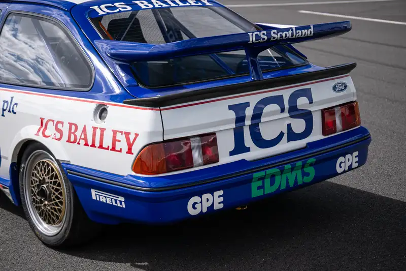 1990 Ford Sierra RS500 BTCC - ex-Andy Rouse-For Sale