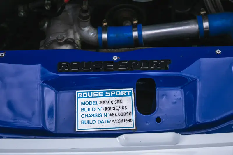 1990 Ford Sierra RS500 BTCC - ex-Andy Rouse-For Sale