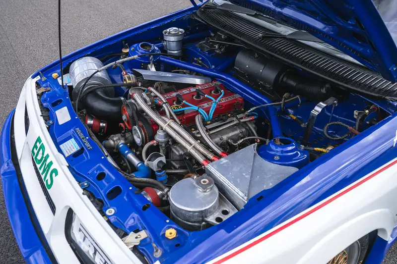 1990 Ford Sierra RS500 BTCC - ex-Andy Rouse-For Sale