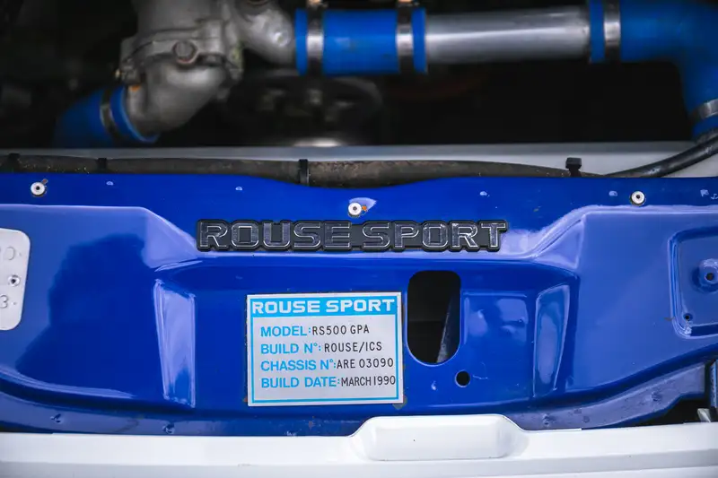 1990 Ford Sierra RS500 BTCC - ex-Andy Rouse-For Sale