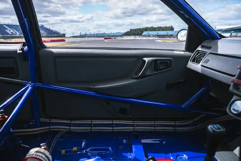 1990 Ford Sierra RS500 BTCC - ex-Andy Rouse-For Sale