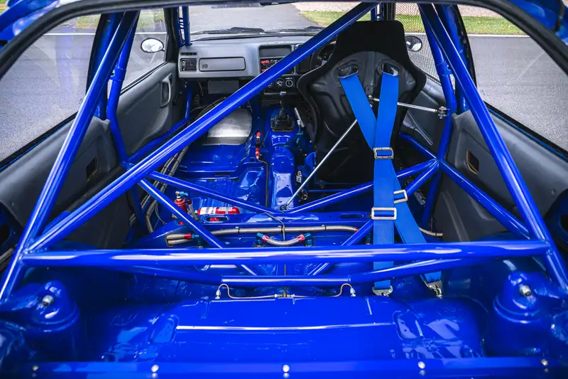 1990 Ford Sierra RS500 BTCC - ex-Andy Rouse-For Sale
