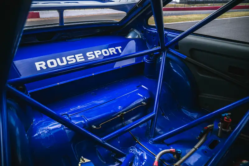 1990 Ford Sierra RS500 BTCC - ex-Andy Rouse-For Sale