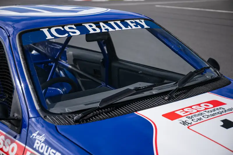 1990 Ford Sierra RS500 BTCC - ex-Andy Rouse-For Sale