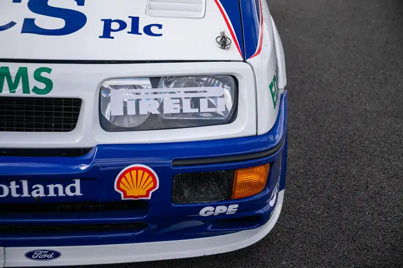 1990 Ford Sierra RS500 BTCC - ex-Andy Rouse-For Sale