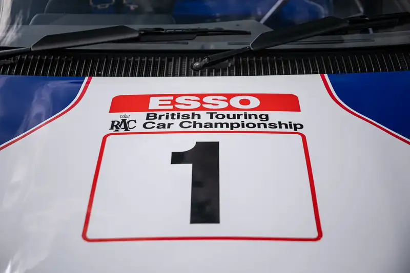 1990 Ford Sierra RS500 BTCC - ex-Andy Rouse-For Sale