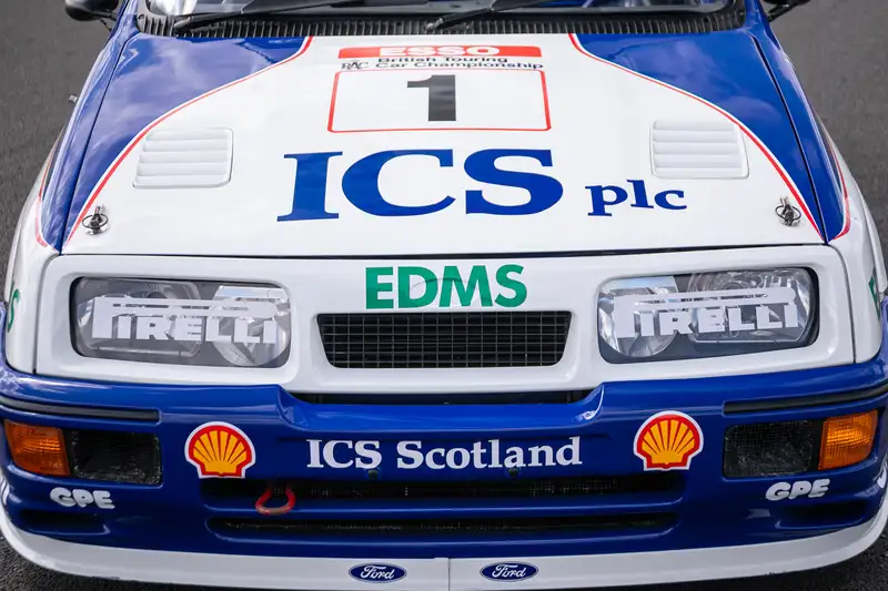 1990 Ford Sierra RS500 BTCC - ex-Andy Rouse-For Sale