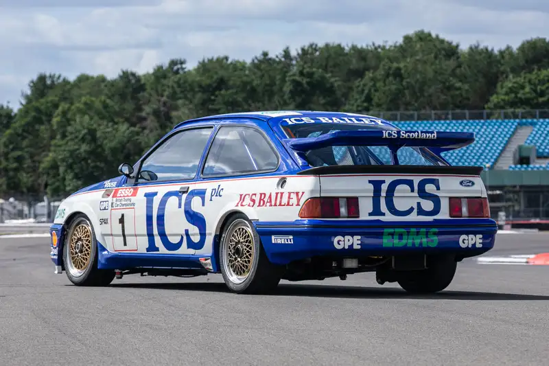1990 Ford Sierra RS500 BTCC - ex-Andy Rouse-For Sale