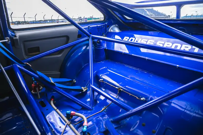 1990 Ford Sierra RS500 BTCC - ex-Andy Rouse-For Sale