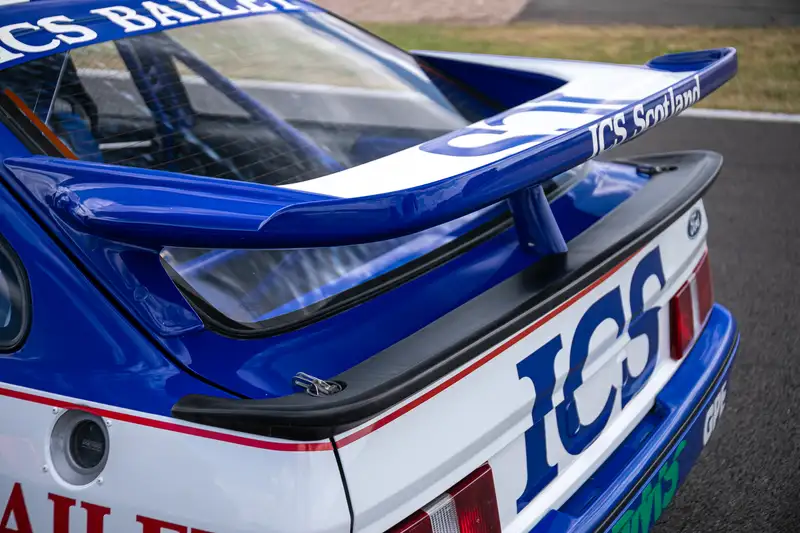 1990 Ford Sierra RS500 BTCC - ex-Andy Rouse-For Sale