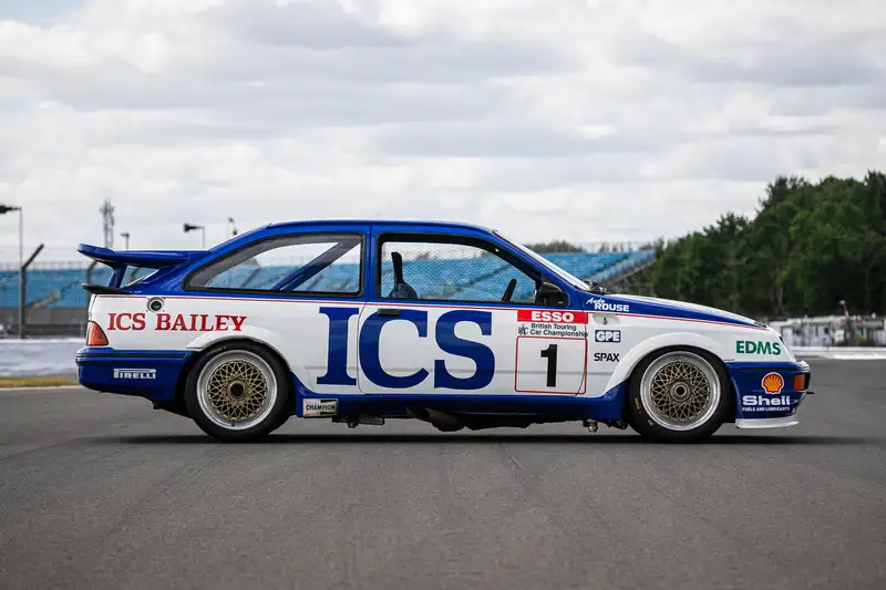 1990 Ford Sierra RS500 BTCC - ex-Andy Rouse-For Sale