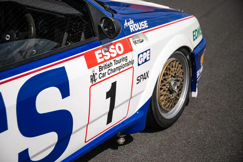 1990 Ford Sierra RS500 BTCC - ex-Andy Rouse-For Sale