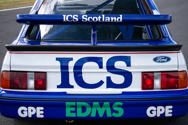 1990 Ford Sierra RS500 BTCC - ex-Andy Rouse-For Sale