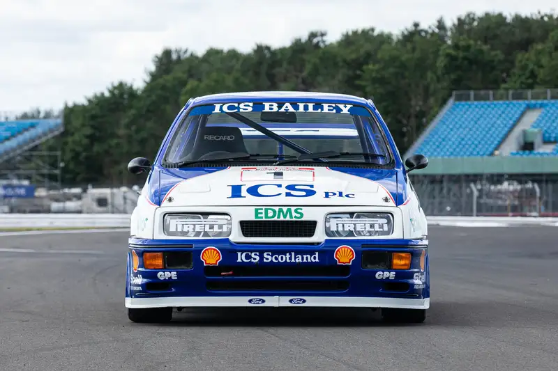 1990 Ford Sierra RS500 BTCC - ex-Andy Rouse-For Sale