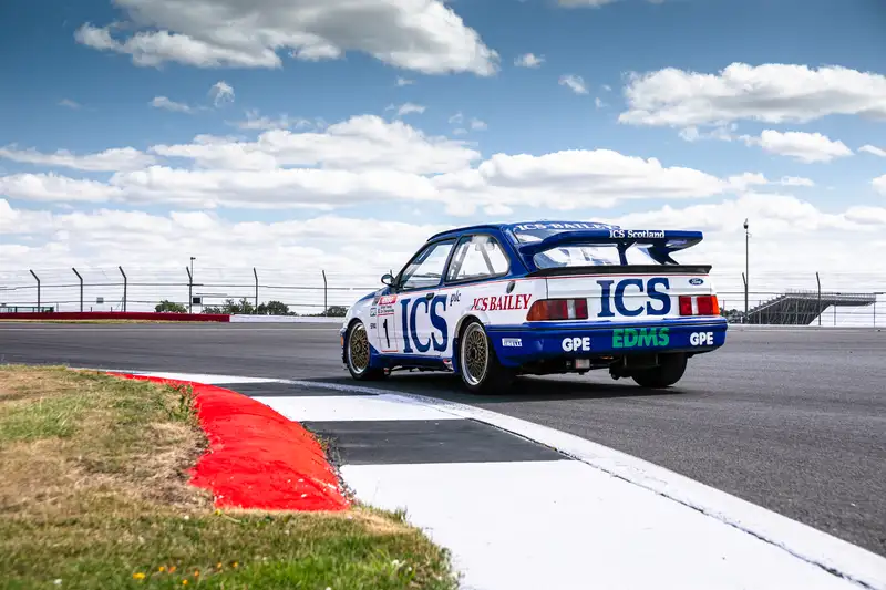 1990 Ford Sierra RS500 BTCC - ex-Andy Rouse-For Sale