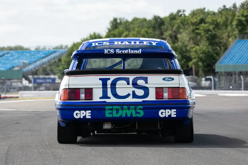 1990 Ford Sierra RS500 BTCC - ex-Andy Rouse-For Sale