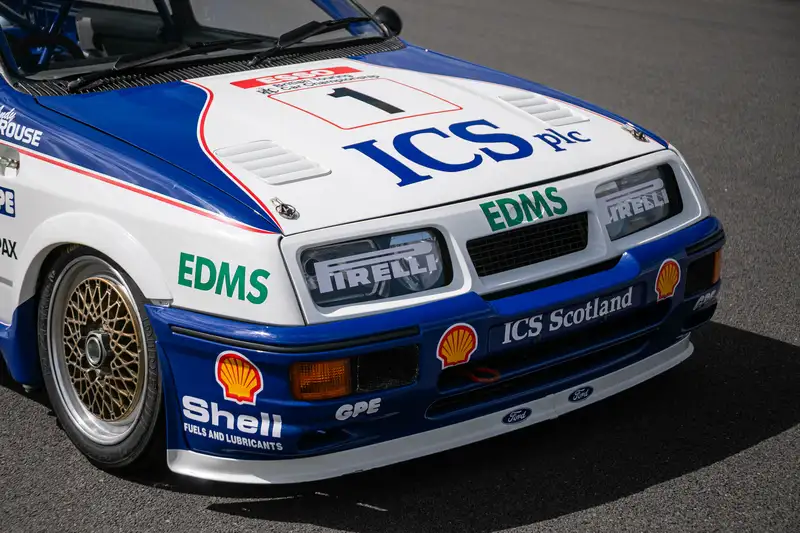 1990 Ford Sierra RS500 BTCC - ex-Andy Rouse-For Sale