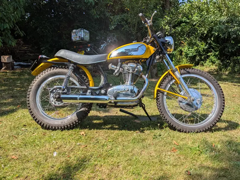 1969 Ducati Scrambler 340cc-Sold