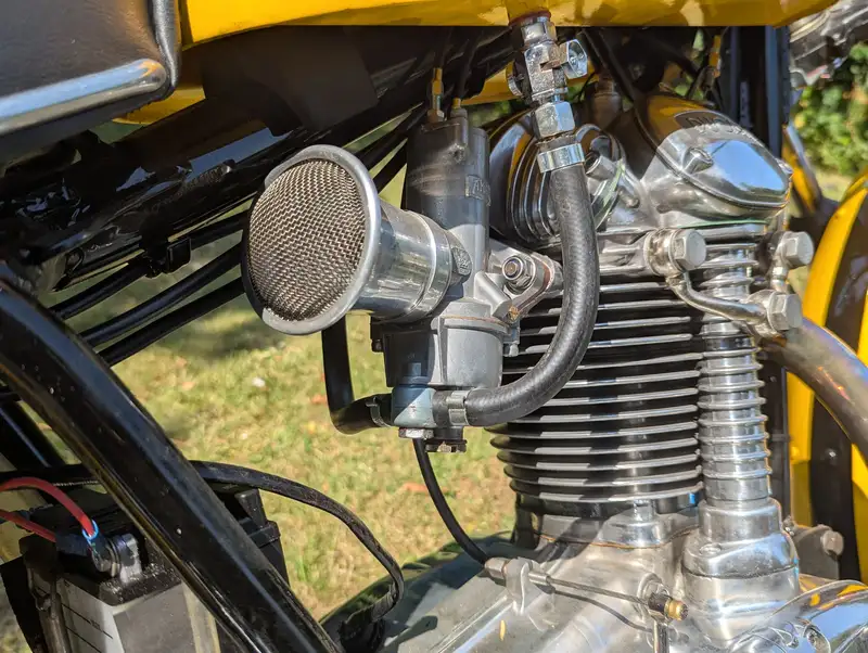 1969 Ducati Scrambler 340cc-Sold