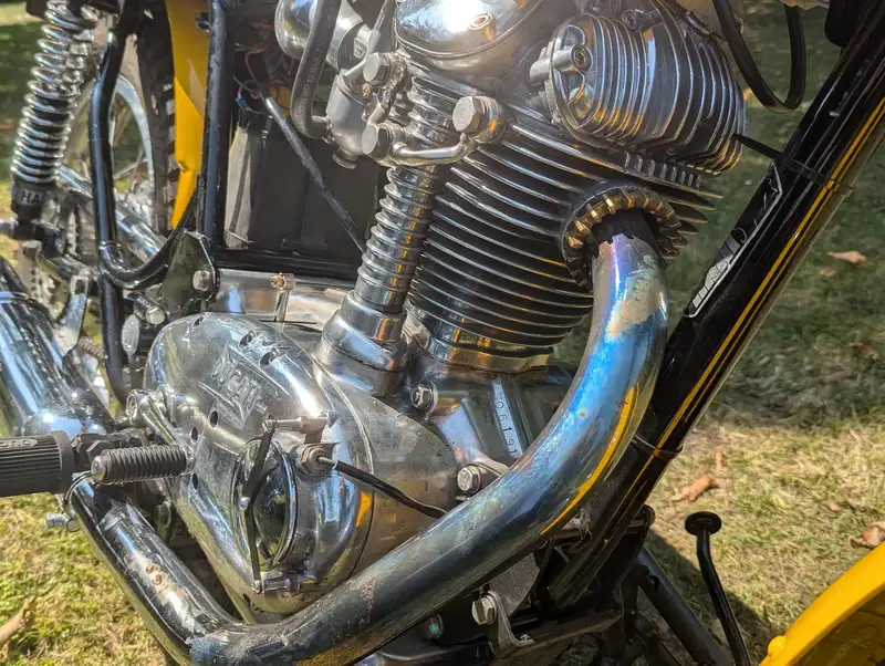1969 Ducati Scrambler 340cc-Sold