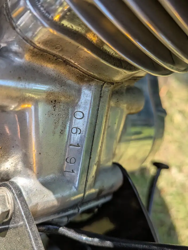 1969 Ducati Scrambler 340cc-Sold