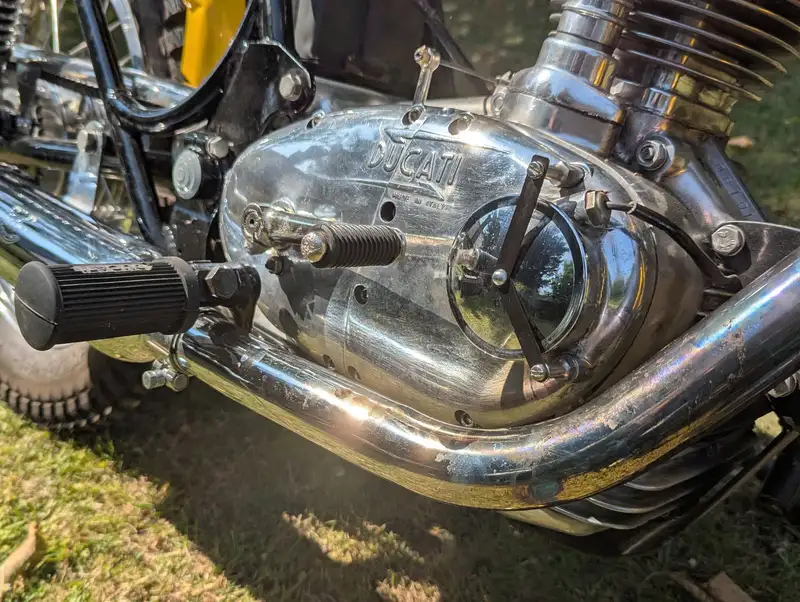 1969 Ducati Scrambler 340cc-Sold