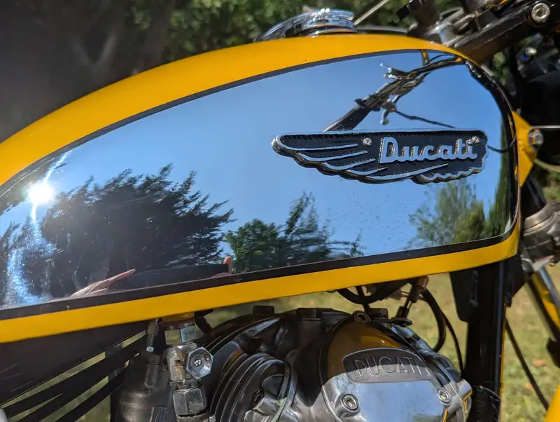 1969 Ducati Scrambler 340cc-Sold