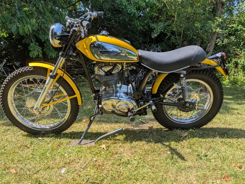 1969 Ducati Scrambler 340cc-Sold