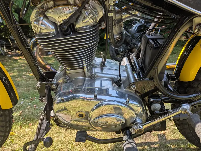 1969 Ducati Scrambler 340cc-Sold