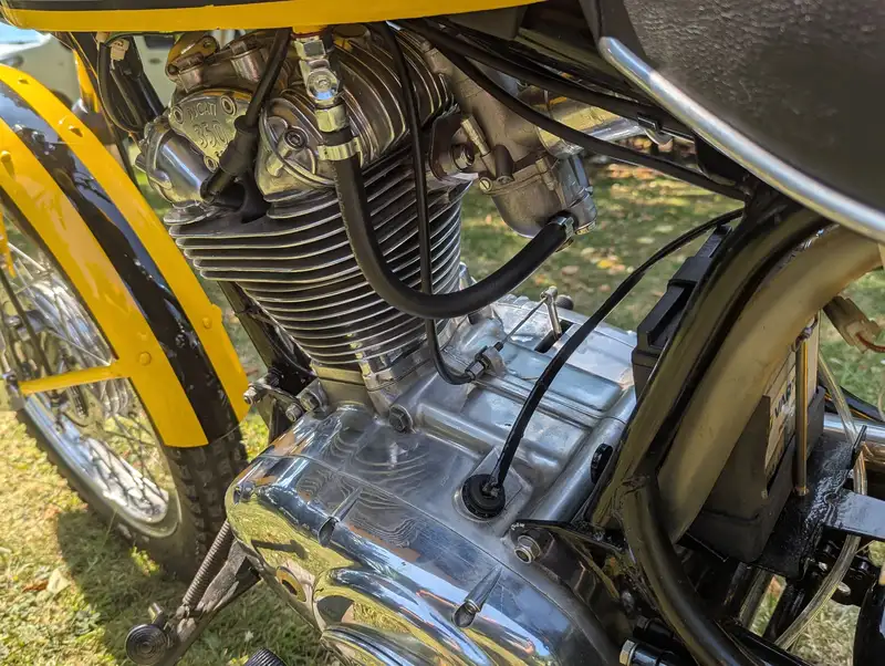 1969 Ducati Scrambler 340cc-Sold