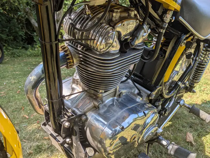 1969 Ducati Scrambler 340cc-Sold