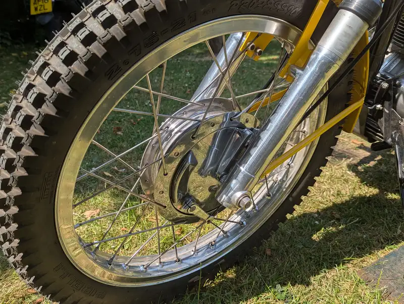 1969 Ducati Scrambler 340cc-Sold