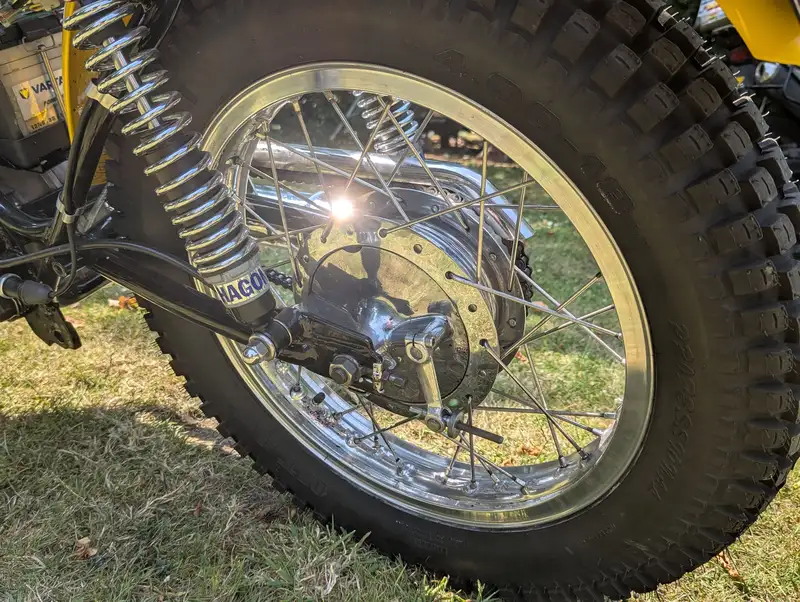 1969 Ducati Scrambler 340cc-Sold