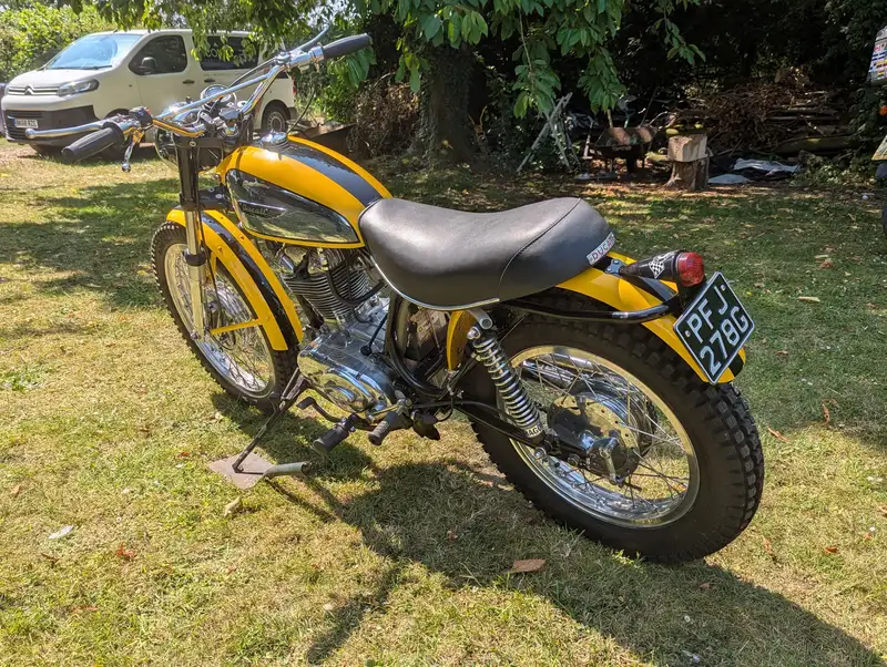 1969 Ducati Scrambler 340cc-Sold