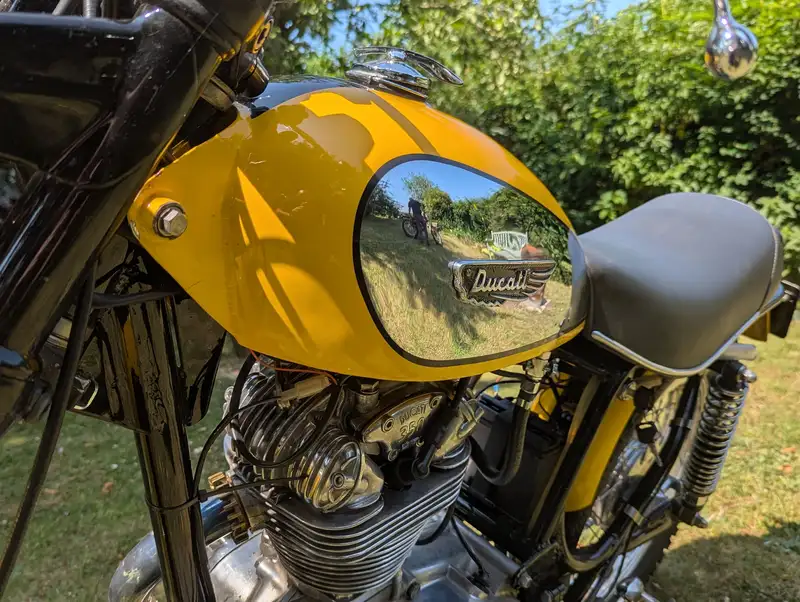 1969 Ducati Scrambler 340cc-Sold