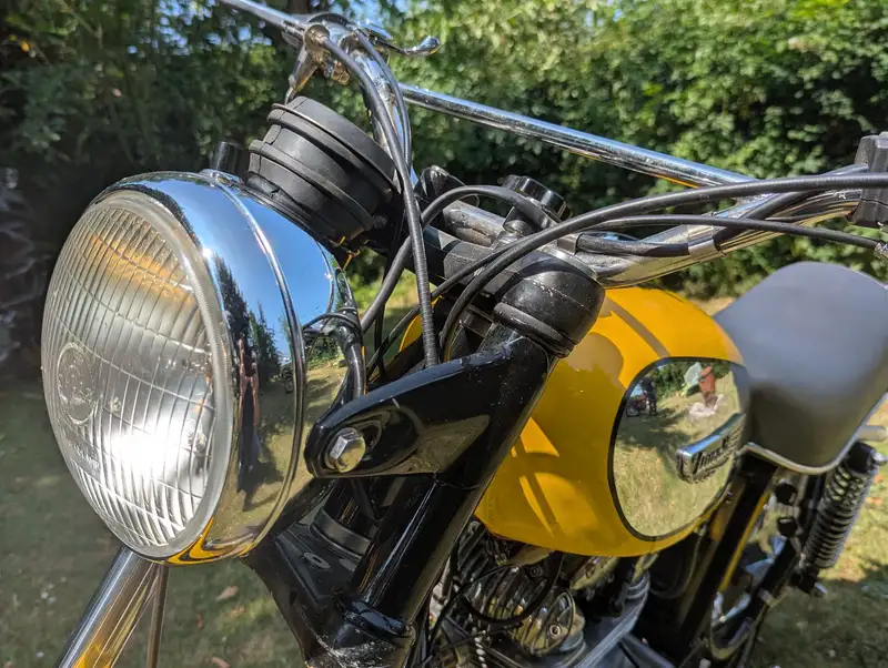 1969 Ducati Scrambler 340cc-Sold