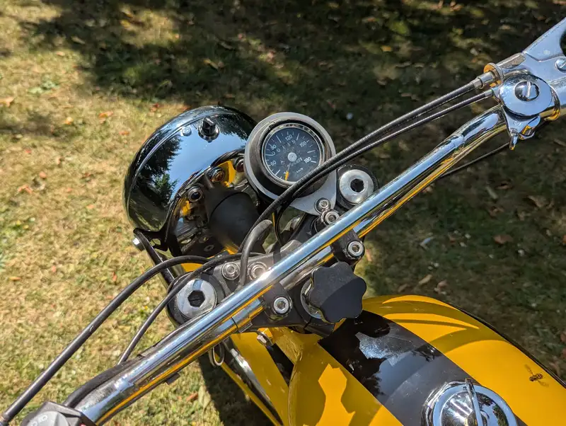 1969 Ducati Scrambler 340cc-Sold