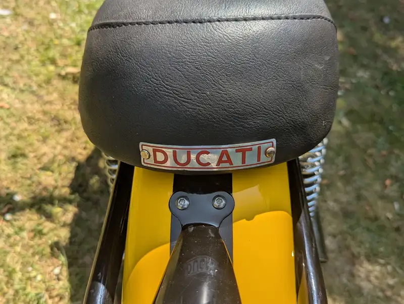 1969 Ducati Scrambler 340cc-Sold