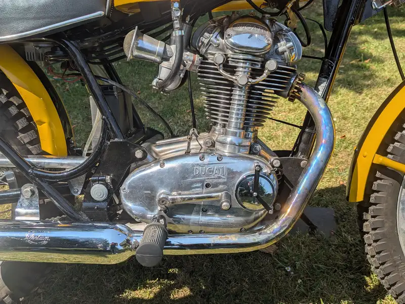1969 Ducati Scrambler 340cc-Sold