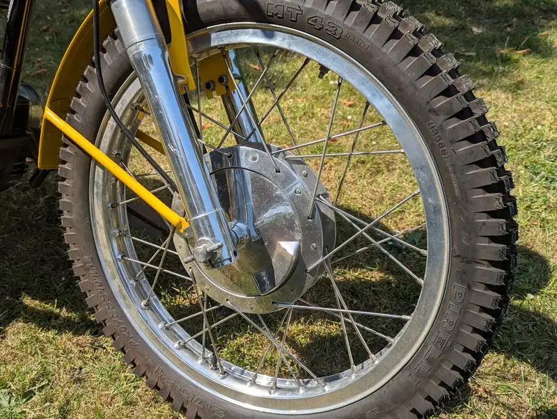 1969 Ducati Scrambler 340cc-Sold
