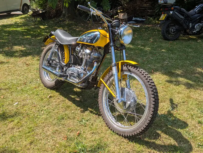 1969 Ducati Scrambler 340cc-Sold
