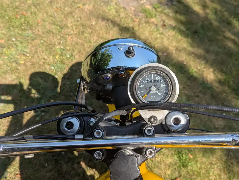 1969 Ducati Scrambler 340cc-Sold