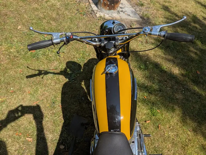 1969 Ducati Scrambler 340cc-Sold