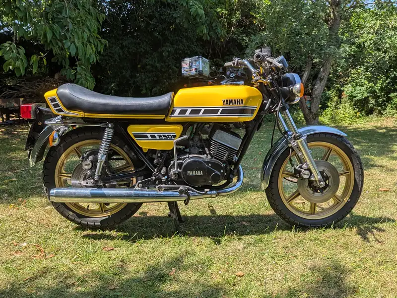 1980 Yamaha RD250F 248cc-Sold
